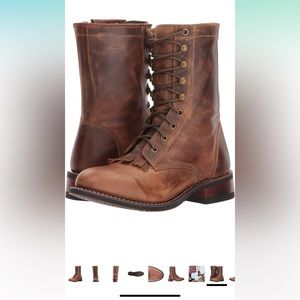 Laredo cowboy boots. Never been worn.